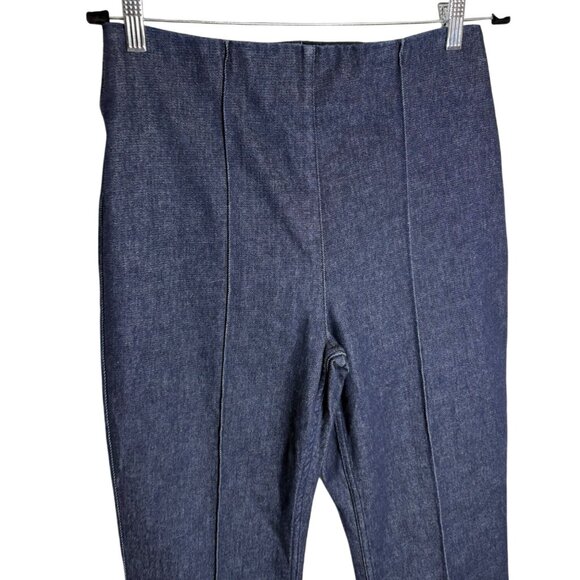 NWT SPANX SPANXshape EveryWear Zero Waistband Micro Flare Jeans-sz Large Tall - Picture 6 of 13